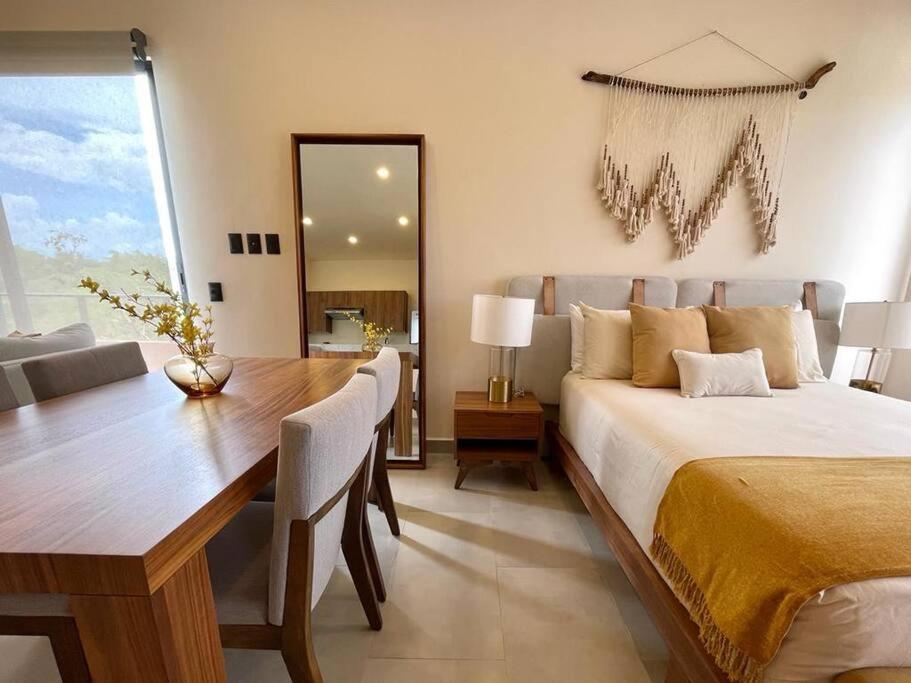Aldea Savia By Andiani Travel Apartment Tulum Exterior photo
